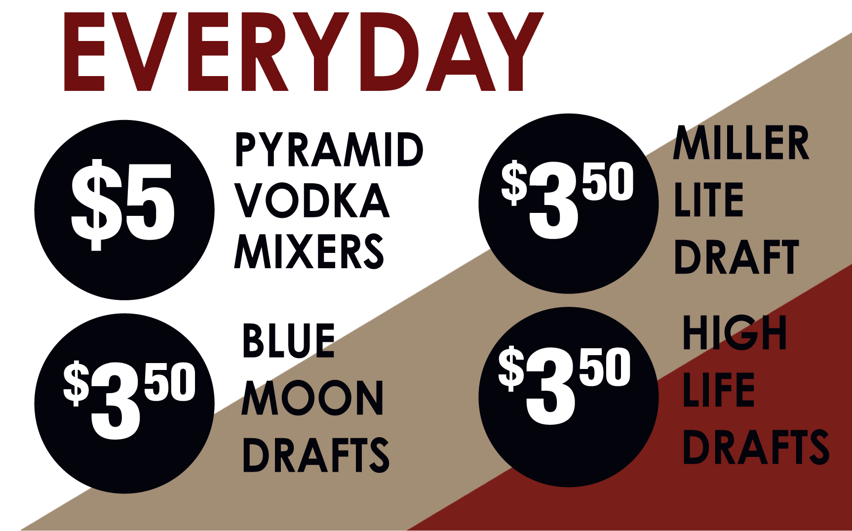 Daily Drink Specials